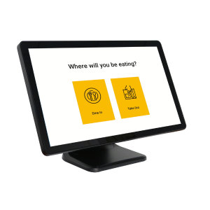 21 inch Android Kiosk Mode Dine In or Takeaway